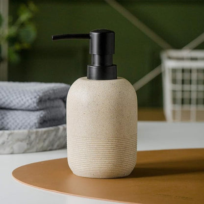 Soap Dispenser Beige, Hand Soap Lotion Dispenser - Image 4