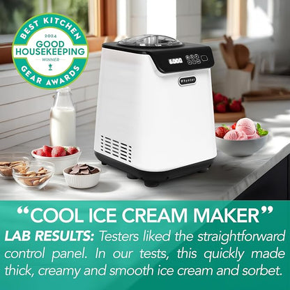 Whynter Ice Cream Maker Machine Automatic 1.28 Qt Upright - Image 2
