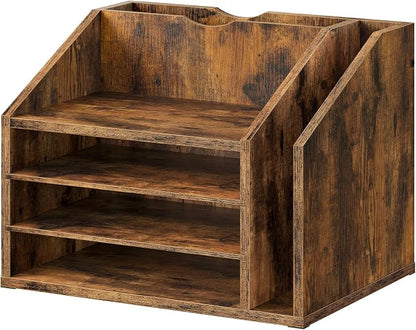 CHOEZON Wooden Desk Organizer - Image 9
