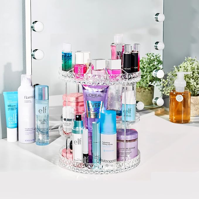 Sorbus 360 Rotating Makeup Organizer - Image 3