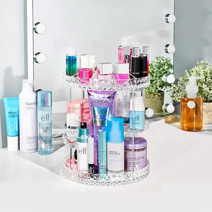 Sorbus 360 Rotating Makeup Organizer - Image 3