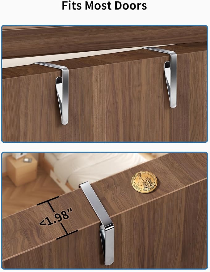 JARLINK Over the Door Organizer - Image 9