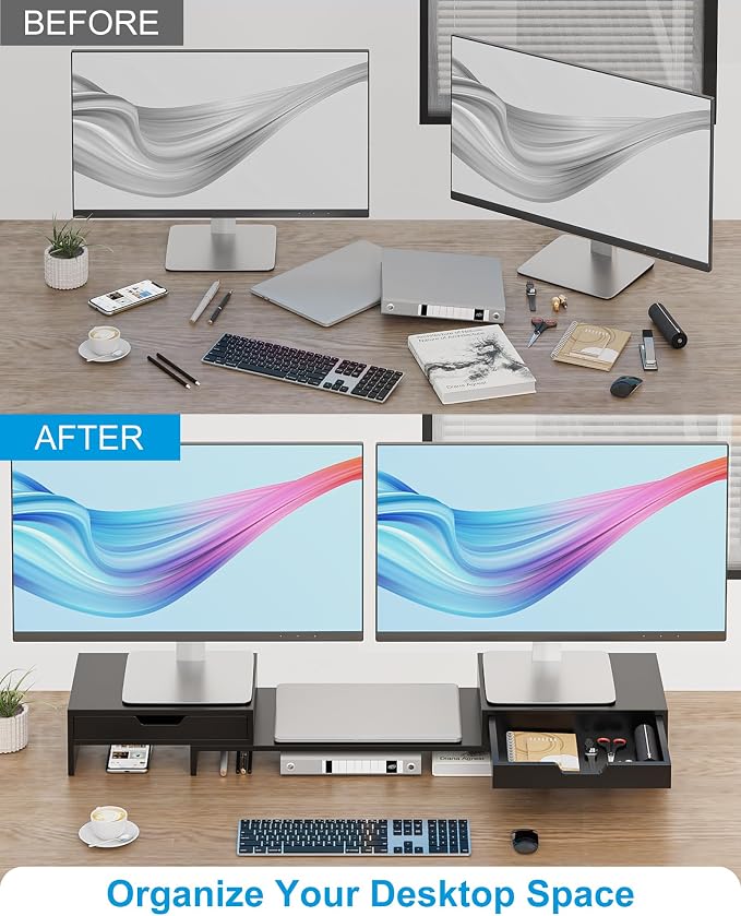 Epesoware Dual Monitor Riser - Image 5