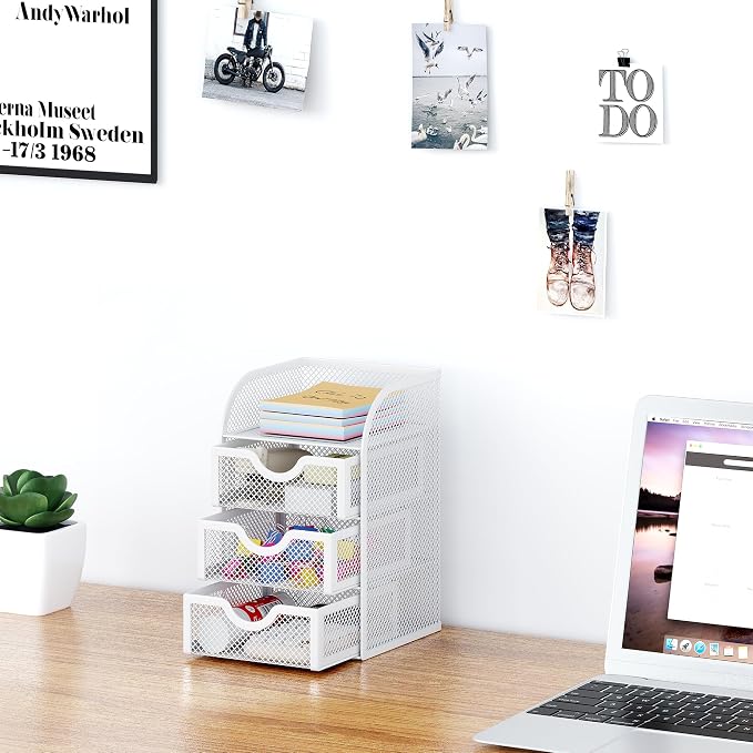 EasyPAG Mesh Desk Organizer - Image 5