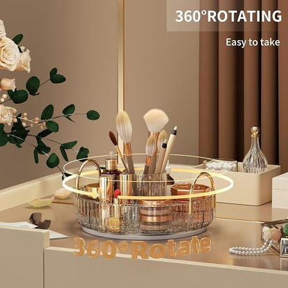 YCIA&DONE Rotating Makeup Organizer - Image 2