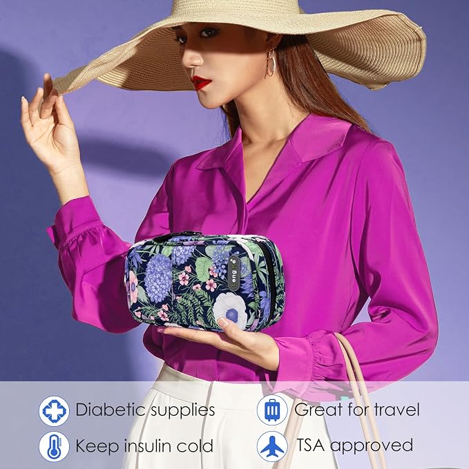 YOUSHARES Insulin Cooler Travel Case - Image 7