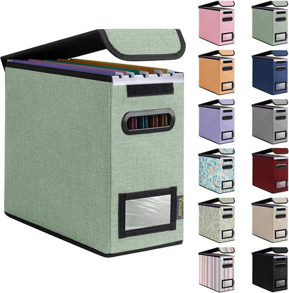 BALEINE File Organizer Box by BALEINE