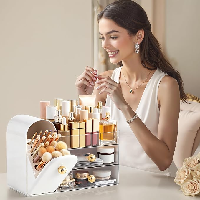HBlife Makeup Organizer Countertop - Image 6
