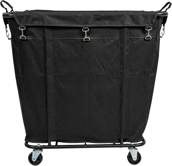 Household Essentials Commercial Laundry Cart - Image 7