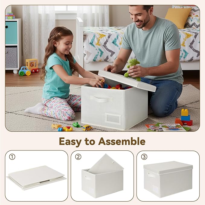 GRANNY SAYS Fabric Storage Bins - Image 6
