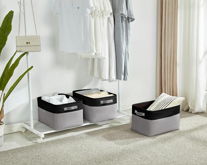DECOMOMO Storage Baskets for Shelves - Image 6