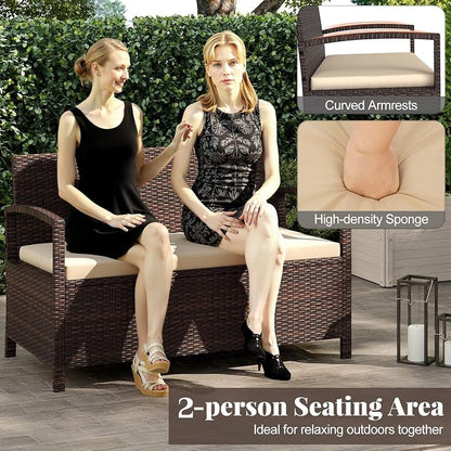 Tangkula 42 Gallon Outdoor Bench - Image 5