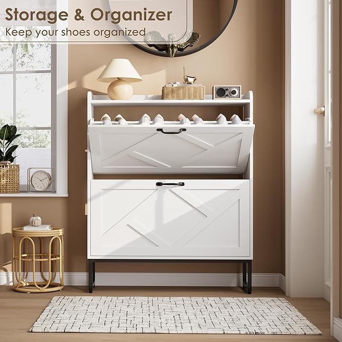 Nicetree Shoe Storage Cabinet - Image 4
