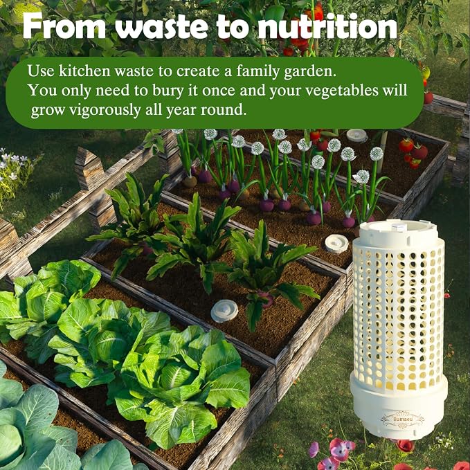 Underground Worm Farm, Garden Mini vermicomposting bin - Image 5
