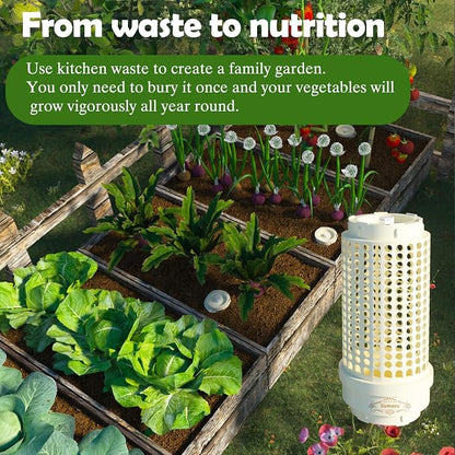 Underground Worm Farm, Garden Mini vermicomposting bin - Image 5