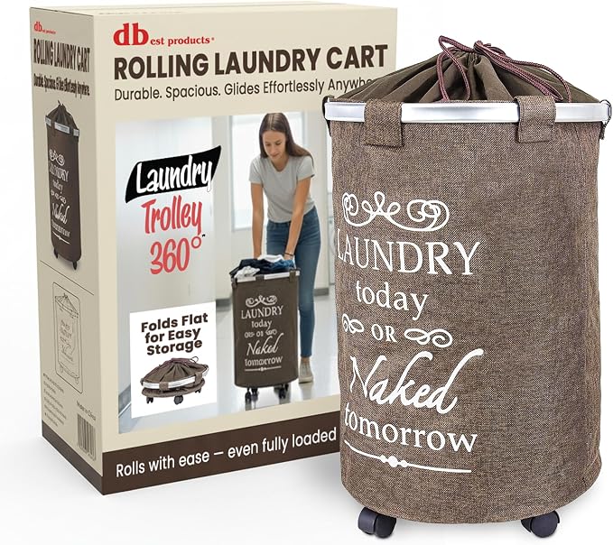 Laundry Trolley 360 by dbestproductsInc