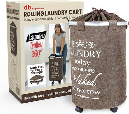 Laundry Trolley 360 by dbestproductsInc