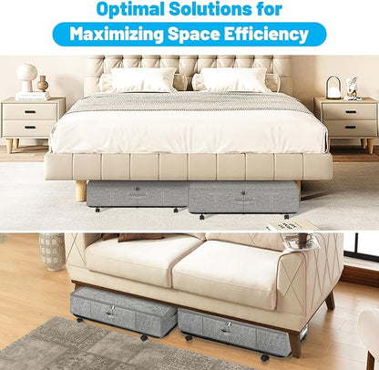 Large Sturdy Under Bed Storage - Image 8