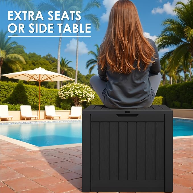Greesum 40 Gallon Outdoor Deck Box - Image 5