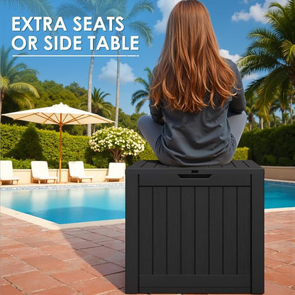Greesum 40 Gallon Outdoor Deck Box - Image 5