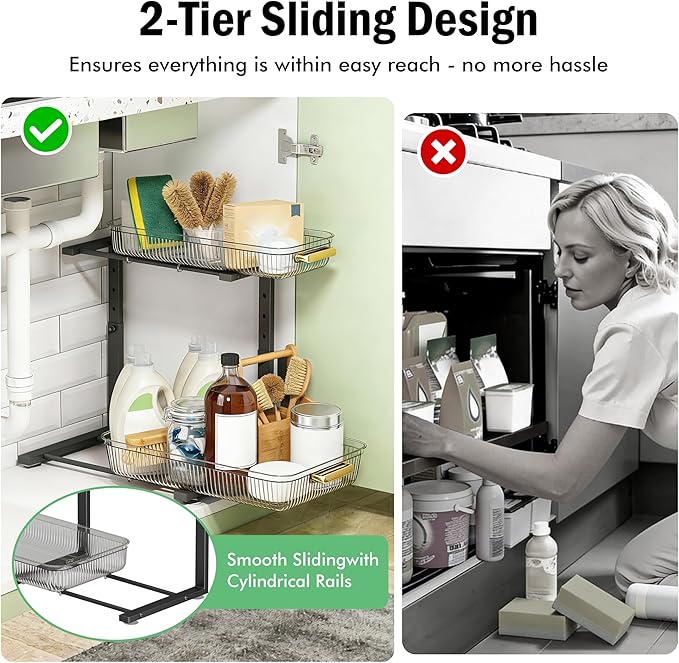 ARSTPEOE Under Sink Organizer - Image 4