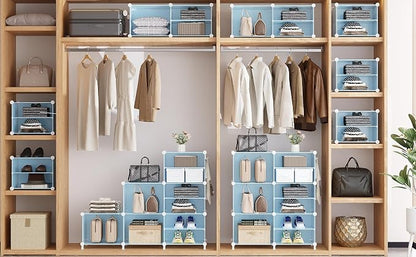 AWTATOS 6 Cube Closet Organizer Storage Shelves - Image 5