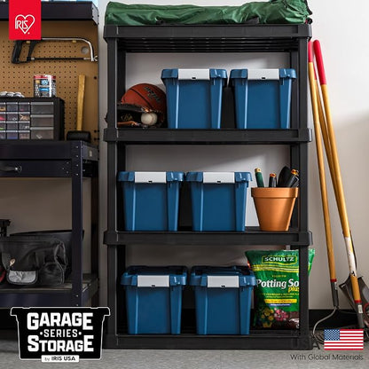 IRIS USA 5 Gallon Eco-Friendly Lockable Storage Bins - Image 7
