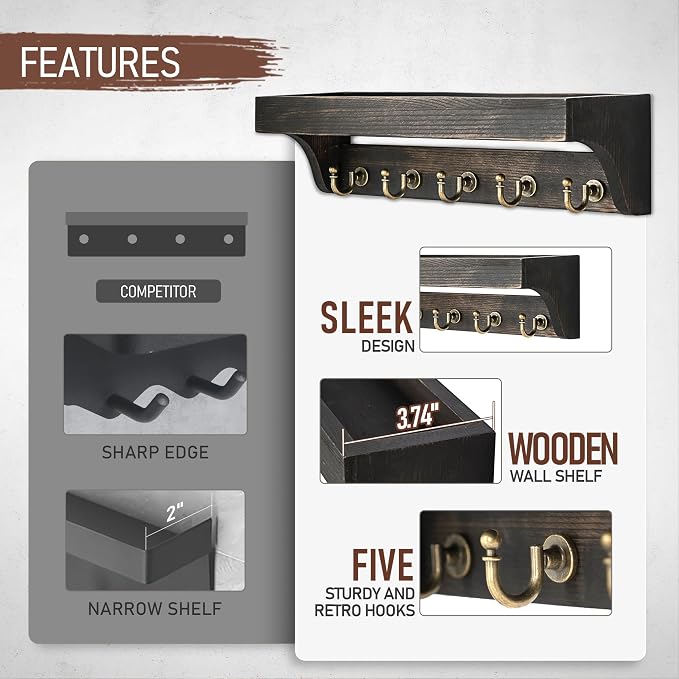 Rebee Vision Key Holder Wall Mount - Image 6