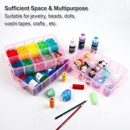 Inscraft 7 Tier Craft Storage Boxes - Image 4