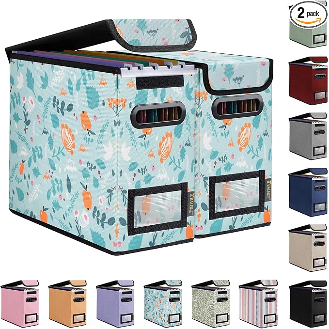 BALEINE File Organizer Box by BALEINE