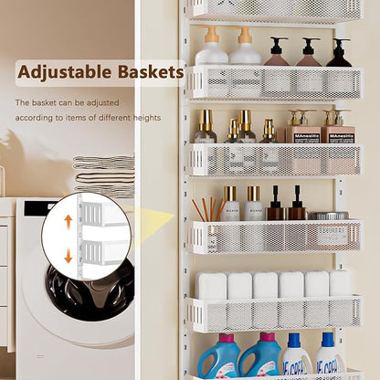 6-Tier Over The Door Pantry Organizer - Image 7