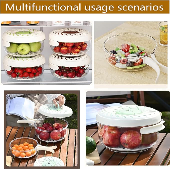 2025 New Upgrade Fruit Washing Bowl - Image 4