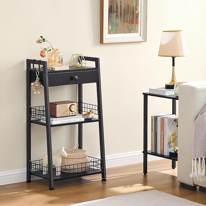 3-Tier Bathroom Ladder Shelf - Image 7