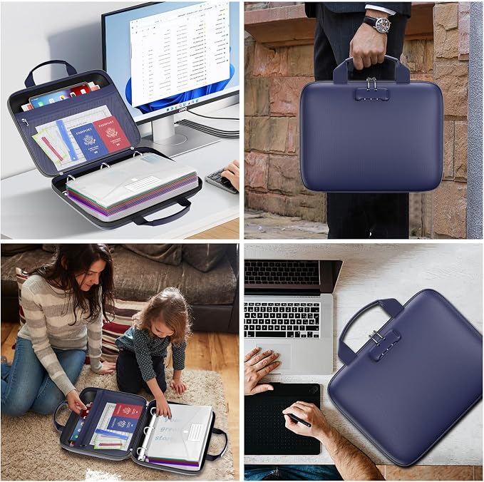Fireproof Binder Organizer - Image 9