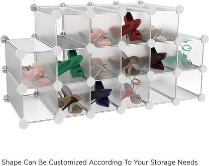 Cube Organizer 16 Cube Shelves - Image 4
