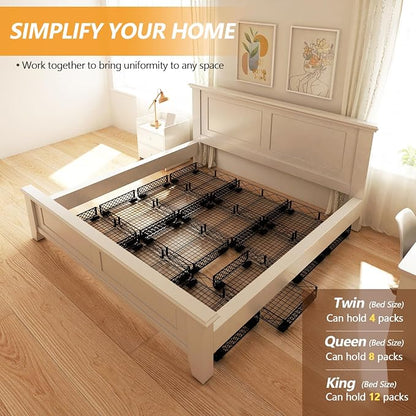 NADAMOO Under Bed Storage with Wheels, 2 Pack Rolling Under Bed Storage - Image 7