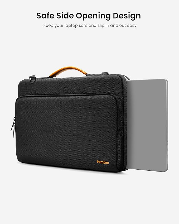 tomtoc 360 Protective Laptop Shoulder Bag - Image 6