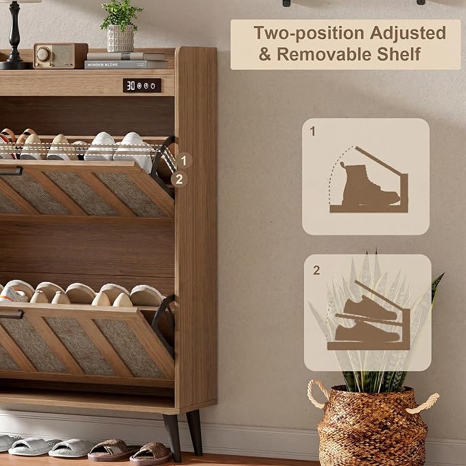 ChooChoo Shoe Storage Cabinet - Image 6