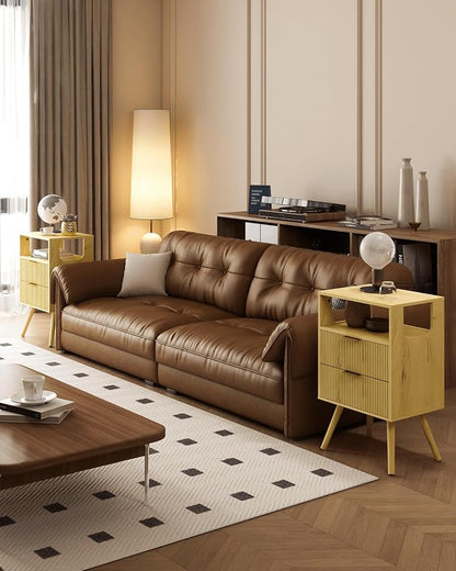 Nightstand, Modern Bedside Table - Image 3