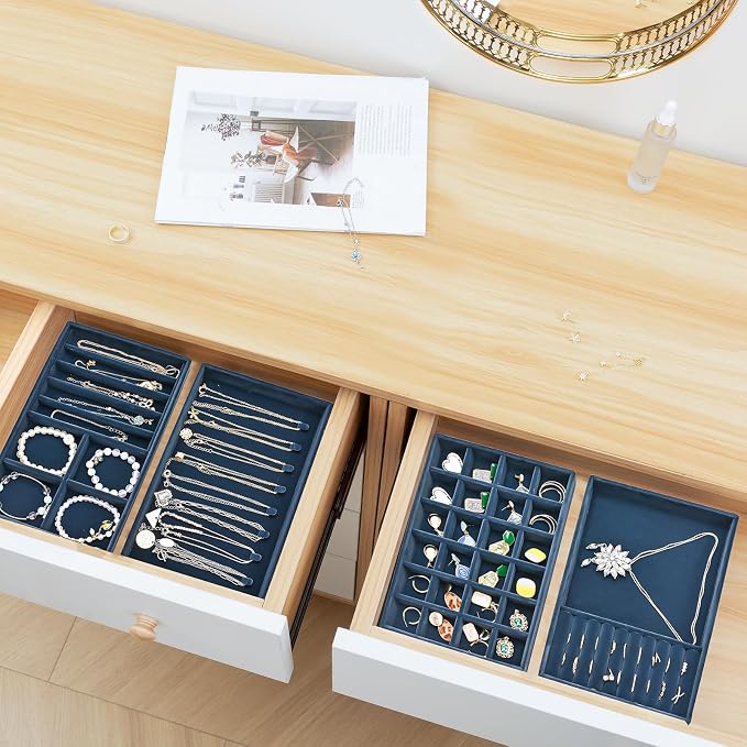 ProCase Stackable Jewelry Organizer Trays - Image 4