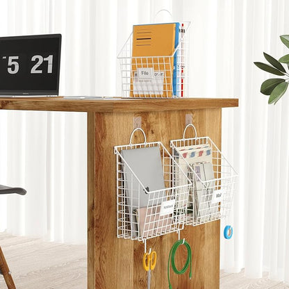 4 Packs Hanging Wall File Organizer - Image 8