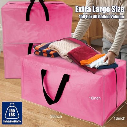 Cosy Family 8 Pack Heavy Duty Extra Large Moving Bags - Image 6