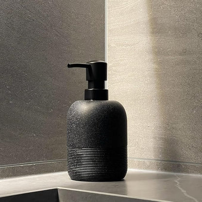 Matte Black Soap Dispenser Sets - Image 3