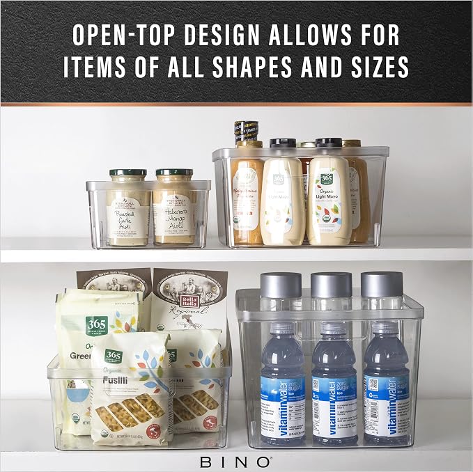 BINO | Plastic Bins, Large - Image 4
