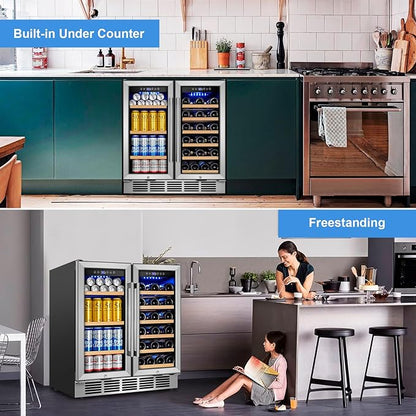 30" Wine and Beverage Refrigerator - Image 2