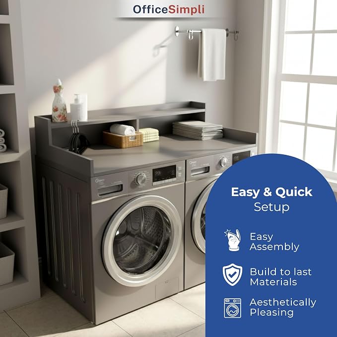 OfficeSimpli Washer Dryer Countertop - Image 4