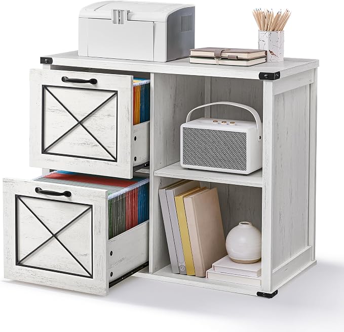 VASAGLE Lateral File Cabinet, Filing Cabinet by VASAGLEbySONGMICSHOME