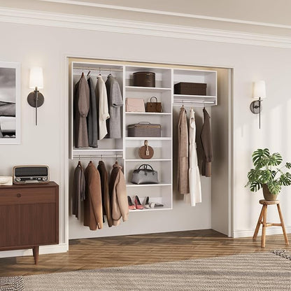 ROOMTEC Modular Closet System, Modern Wooden Tower - Image 7