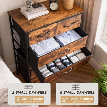 Mifuro Tall Dresser for Bedroom, Vertical Storage Organizer Tower - Image 5