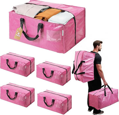WORKPRO 4 Pack Extra Large Moving Bags by WORKPRO